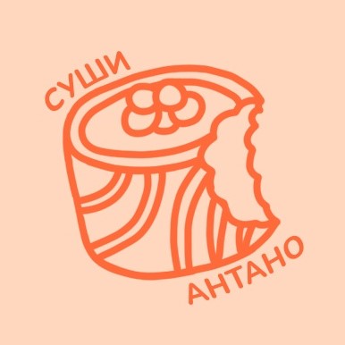 Суши Антано-логотип
